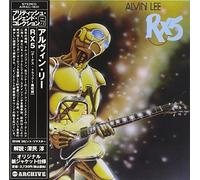 Alvin Lee - Rx 5 - Jap Card