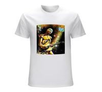 Alvin Lee Rx5 Tall T-Shirt Tee Mens Shirt White XL