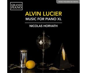 Alvin Lucier Alvin Lucier: Music for Piano XL (CD) Album