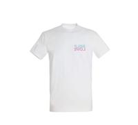 Alvin Official Product - Dias De Los Muertos Blue - T-shirt White, L, Oversize