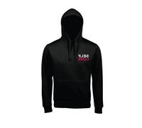 Alvin Official Product - Panda Skull Wendy Pink - Hoodie Black Self Love, S, Oversize