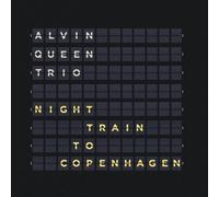 Alvin Queen Trio Night Train to Copenhagen (CD) Album