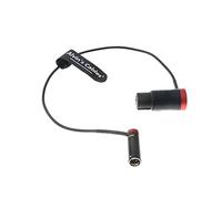 Alvin’s Cables Maschio mini-XLR a 3 pin a basso profilo alla femmina XLR a grandezza naturale Cavo audio per BMPCC 4K 6K Camera Video Assist connettore originale rossi 14 pollici | 36 cm