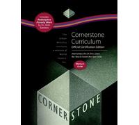 Alvin Sanders Terry Cornerstone Curriculum Official Certification E (Tascabile)