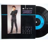 Alvin Stardust - ALVIN STARDUST I Feel Like Buddy Holly 7" 45