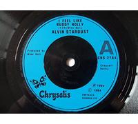 ALVIN STARDUST I Feel Like Buddy Holly 7" Single