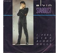 Alvin Stardust - I feel like Buddy Holly/Luxury (LC) / Vinyl single [Vinyl-Single 7'']