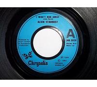 Alvin Stardust - I Wont Run Away - Alvin Stardust 7" 45