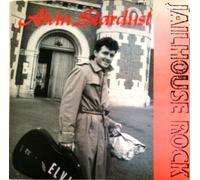 ALVIN STARDUST - JAILHOUSE ROCK 12 INCH (12" SINGLE) UK MAGNET 1986