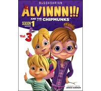 Alvin & The ChimpmunksSeason1 Vol.3 (DVD) Janice Karman