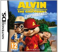 Alvin & The Chipmunks: Chip Wrecked (Nintendo DS) [Edizione: Regno Unito]