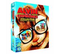 Alvin & The Chipmunks Collection (3 Blu-Ray) [Edizione: Regno Unito] [Edizione: Regno Unito]