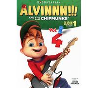 Alvin & The Chipmunks: Season 1 - Vol 4 (DVD)