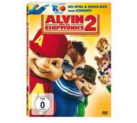 Alvin und die Chipmunks 2 (+ Rio Activity Disc)