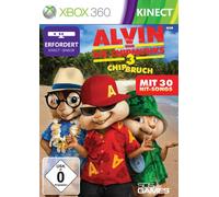 Alvin und Die Chipmunks 3 - Chip Bruch Kinect [Edizione: Germania]