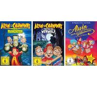Alvin und die Chipmunks - 3 musikalische Abenteuer mit den Streifenhörnchen - Mit dem ersten Kinofilm (The Chipmunk Adventures) [3 DVDs]