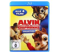 Alvin und die Chipmunks Collection - Teil 1-4