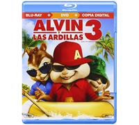 Alvin Y Las Ardillas 3 (Bd+Dvd+Copia Dig) (Blu-Ray) (Import) (2012) Dibujos