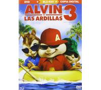 Alvin Y Las Ardillas 3 Dvd