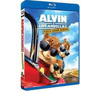 Alvin Y Las Ardillas. Fiesta Sobre Ruedas