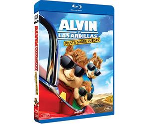 Alvin Y Las Ardillas. Fiesta Sobre Ruedas