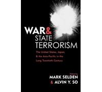 Alvin Y. So War and State Terrorism (Tascabile) War and Peace Library