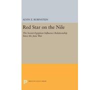 Alvin Z. Rubinstein Red Star on the Nile (Copertina rigida)