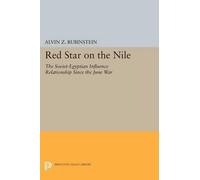 Alvin Z. Rubinstein Red Star on the Nile (Tascabile) Princeton Legacy Library