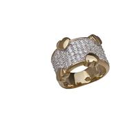 Alvina - Anello, argento sterling 925, Donna, 10