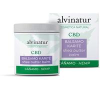 ALVINATUR - Balsamo Katirè CBD 100ml, Per la cura specifica della pelle e una nutrizione intensa, Formato vaso rotondo