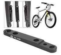 Alvinlite Adattatore per Freno a Disco Supporto per Freno Forcella Anteriore per Bici Staffa per Freno a Disco per Parti del Freno Anteriore della Bicicletta Bicycle