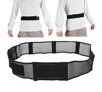 Alvinlite Cinture per Stomia, Cintura per Catetere per Dialisi Peritoneale Traspirante con Supporto Regolabile in Rete Traspirante per Pazienti in Dialisi PD Uomini Donne Cure Post-operatorie Dopo(L)