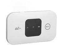 Alvinlite Hotspot Portatile 4G LTE Dispositivo Mifi Portatile con Slot per schede SIM Piccolo Router Hotspot WiFi Mobile 4G per casa o in Viaggio