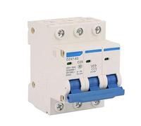 Alvinlite Interruttore magnetotermico tripolare AC 400 Volt RCCB Interruttore differenziale DZ47 63