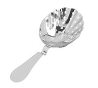 Alvinlite Julep Strainer Cocktail Strainer per Bevande SUS Bar Strainer Cocktail per Uso Domestico(d'Argento)