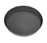 Alvinlite La tortiera perforata Golden Pie Tart Quiche e croste di flan garantite con questo piatto per torte profondo progettato con fori per una cottura croccante 9' Tipo