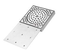 Alvinlite Lavabicchieri automatico Rubinetto Sciacquatrice per lavelli da cucina, Accessori per lavelli da cucina, Sciacquatrice per vetro da bar G1 2 tazze