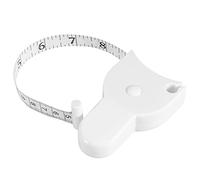 Alvinlite Metro a Nastro da 150 Cm/60 Pollici Metro a Nastro Morbido per Fitness per La Misurazione del Corpo E Perdita di Peso, Metro a Nastro Accurato per Fitness, Sartoria, Cucito, Artigianato