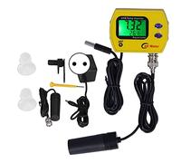 Alvinlite Mini PH Meter, misuratore di acidità ad Alta precisione Tester della qualità dell'Acqua Sonda sostituibile per Forniture di acquari per acquari(EU220V)