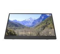 Alvinlite Monitor portatile, monitor da ufficio da gioco ultra sottile IPS da 15,6 pollici, display touch screen USB C 1920x1080P, monitor esterno con schermo LCD di aggiornamento