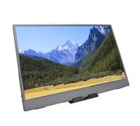 Alvinlite Monitor portatile, schermo IPS da 15,6 pollici, monitor da ufficio stereo da gioco 3D HDR 1080P, monitor esterno touchscreen LCD con aggiornamento 60HZ per laptop OS X
