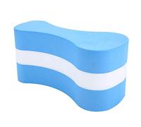 Alvinlite Nuoto Pull Buoy Nuoto Pull Float Guida di Allenamento Pull Buoy Gamba Galleggiante per Adulti Bambini Principianti(Blu e Bianco)