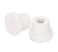 Alvinlite Paracolpi in Gomma per Scale da Piscina, Set di Due paraurti per Scale Bianche per Scale da Piscina