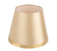 Alvinlite Paralume, Paralume per lampadario, Paralume Moderno Uno Fitter Bell, Paralume per Lampada da Tavolo, Lampada da Terra, Lampada da Comodino, Lampada da Comodino(Oro)