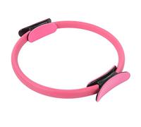 Alvinlite Pilates Ring Magic Fitness Circle Attrezzatura per esercizi a doppia impugnatura per tonificare scolpire le cosce Migliorare la forza del core Power 5676 Pink Type Fitness