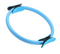 Alvinlite Pilates Ring Magic Fitness Circle Attrezzatura per Esercizi a Doppia Impugnatura per tonificare Le Cosce scolpite Migliora la Forza della Potenza del Core -5675(Blu) Cerchio
