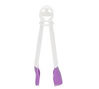 Alvinlite Pinzette per Merletti Clip per Bordi per Torta Clip per Biscotti in plastica Decorazione Fornitura per Dolci per Torta Cupcake Fondente al Cioccolato