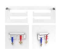 Alvinlite Porta medaglie in Acrilico Trasparente, Robusto, Elegante, Porta medaglie da 11,8 Pollici, espositore per medaglie Senza fronzoli per Tutti Gli Sport - Facile da installare espositore