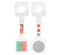 Alvinlite Pupil Distance Meter Misura Ottico Vernier PD Righello Palpebra Misuratore Calibro Eye Oftalmico Strumento, 40-80mm/1.6-3.1in