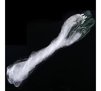 Alvinlite Rete da Pesca, Rete da imbrocco in Nylon con Trappola per Pesci Galleggiante Rete da imbrocco monofilamento Rete da Lancio （1m x 20m）(3 Finger)